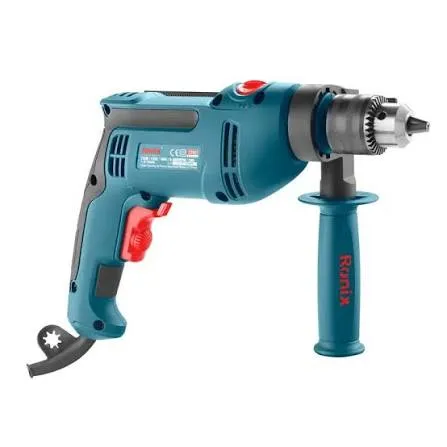 TALADRO PERCUTOR ELECTRICO RONIX 750W 13MM
